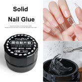 Fast Drying Solid Fake Nails Glue Artificial False Nail Tips Gel Glue Adhesive For Decoration Accessories Nail Gel